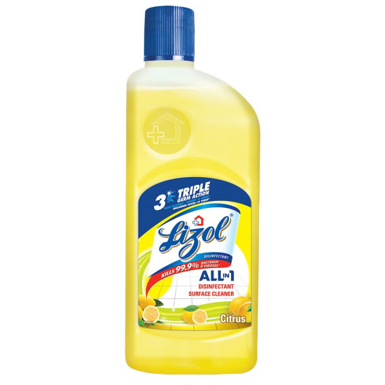 Lizol Citrus Disinfectant Surface Cleaner 200 ml