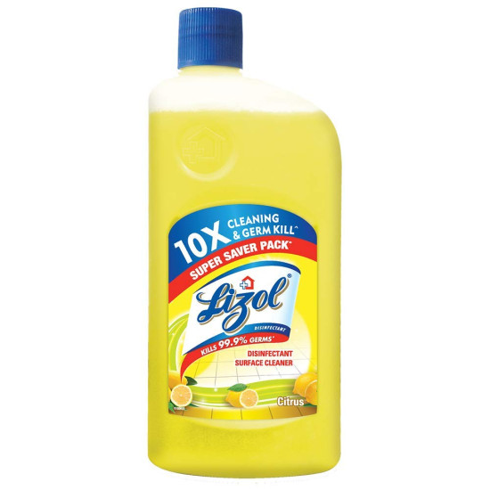 Lizol Citrus Disinfectant Surface Cleaner 500 ml