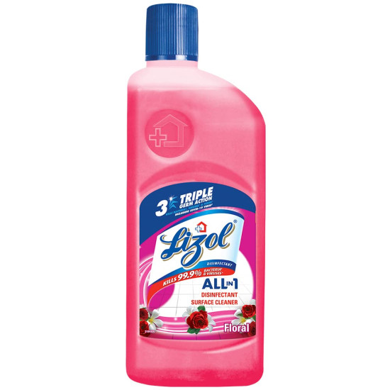 Lizol Floral Disinfectant Surface Cleaner 200 ml