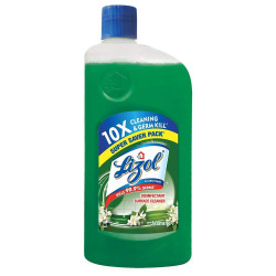 Lizol Jasmine Disinfectant Surface Cleaner 500 ml Lizol Jasmine Disinfectant Surface Cleaner 500 ml