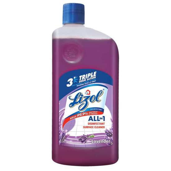 Lizol Lavender Disinfectant Surface Cleaner 200 ml