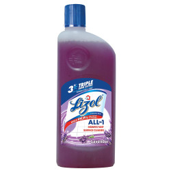 Lizol Lavender Disinfectant Surface Cleaner 500 ml Lizol Lavender Disinfectant Surface Cleaner 500 ml