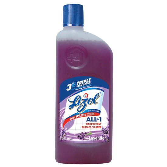 Lizol Lavender Disinfectant Surface Cleaner 500 ml
