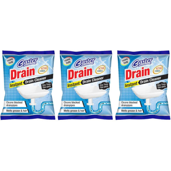 Drain Cleaner 50 g (Pack of 3)
