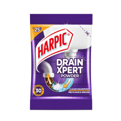 harpic Drain Xpert Powder Drain Opener 50 g harpic Drain Xpert Powder Drain Opener 50 g