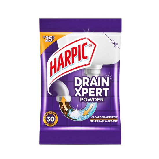 harpic Drain Xpert Powder Drain Opener 50 g