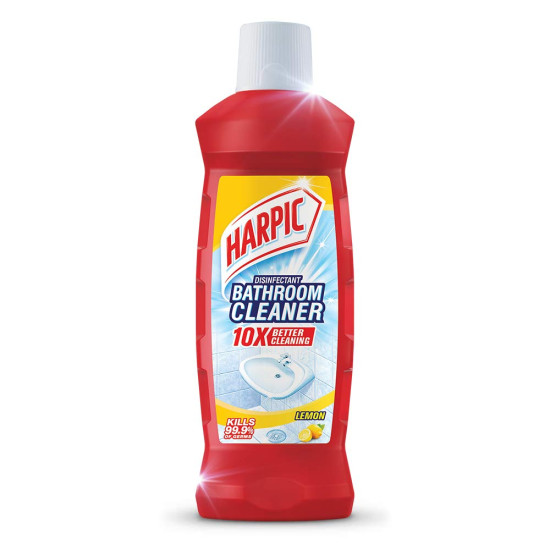 Harpic Disinfectant Bathroom Cleaner 500 ml - Lemon Fresh
