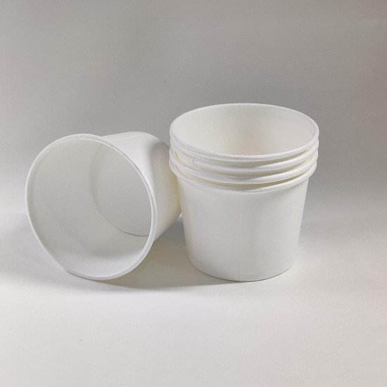 Disposable Paper Cups for Hot & Cold Beverages (100 ml 50 Pcs) | Tea Cup