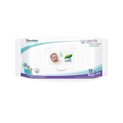 Himalaya Gentle Baby Wipes 72 pcs