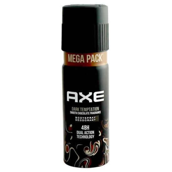 AXE Dark Temptation Smooth Chocolate Fragrance Body Spray Deodorant 215 ml