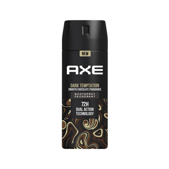 AXE Dark Temptation Smooth Chocolate Fragrance Body Spray Deodorant 150 ml