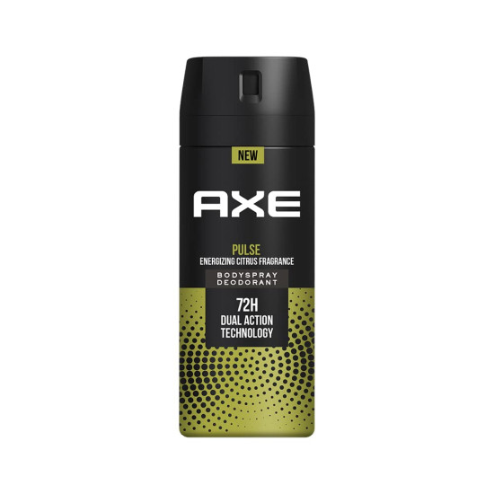 AXE Pulse Energizing Citrus Fragrance Body Spray 150 ml