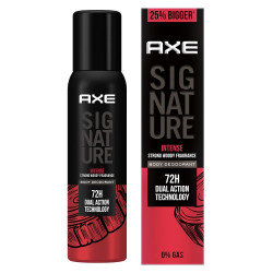 AXE SIGNATURE Intense Strong Woody Fargrance Body Deodorant 154 ml