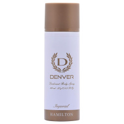 Denver Hamilton Caliber Deodorant Body Spray for Men 200 ml
