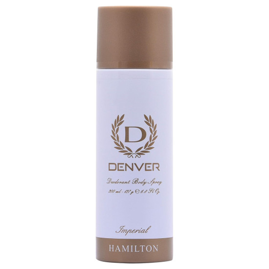 Denver Hamilton Caliber Deodorant Body Spray for Men 200 ml