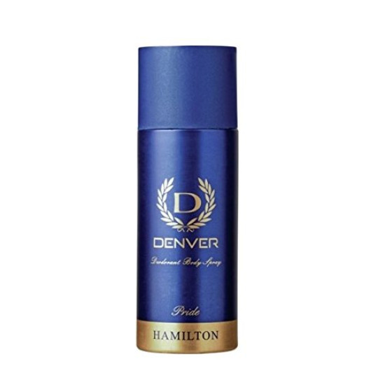 Denver Hamilton Pride Deodorant Body Spray for Men 200 ml