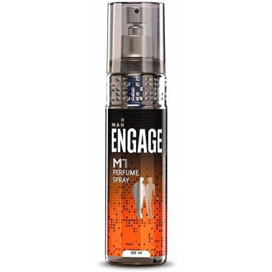 Engage M1 Perfume Body Spray - For Men 120 ml