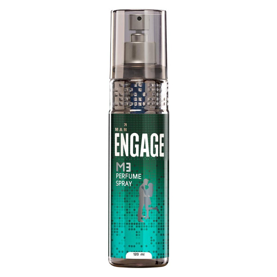 Engage M3 Perfume Body Spray - For Men 120 ml