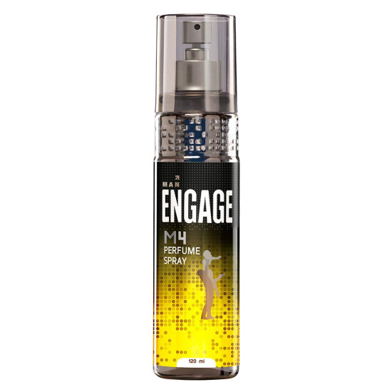 Engage M4 Perfume Body Spray - For Men