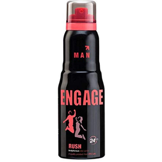 Engage Rush Deodorant Spray For Men 150 ml