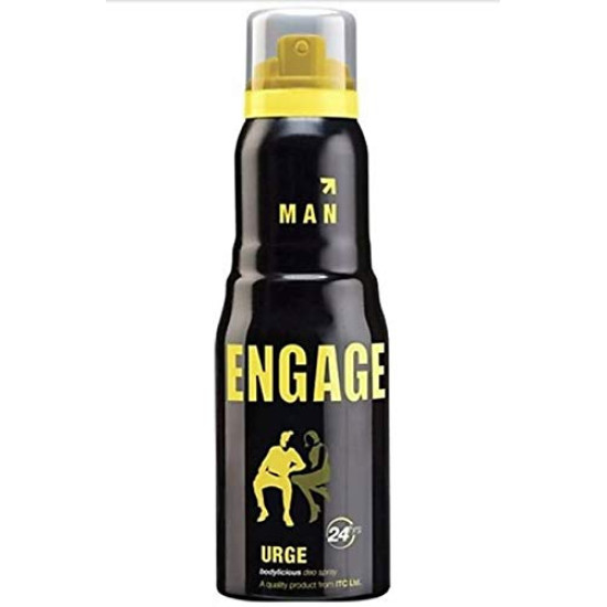 Engage Urge Deodorant Spray For Men 150 ml