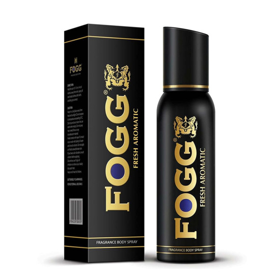 Fogg Fresh Aromatic Fragrance Body Spray for Men 120 ml