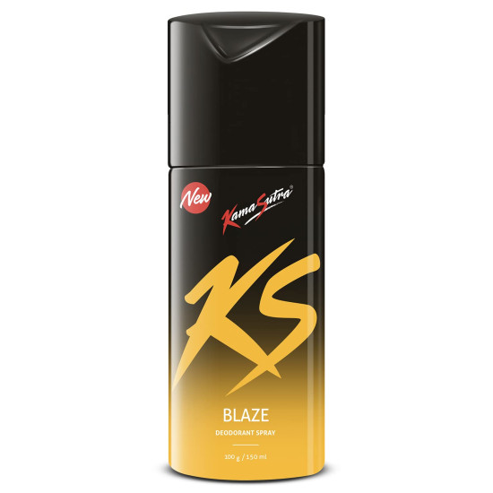 Kamasutra Blaze Deodorant Spray for Men 150 ml