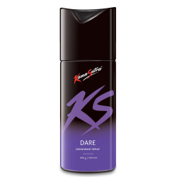 Kamasutra Dare Deodorant Spray for Men 150 ml Kamasutra Dare Deodorant Spray for Men 150 ml