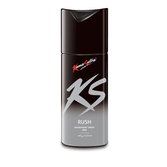 Kamasutra Rush Deodorant Spray for Men 150 ml