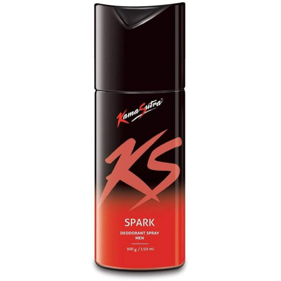 Kamasutra Spark Deodorant Spray for Men 150 ml