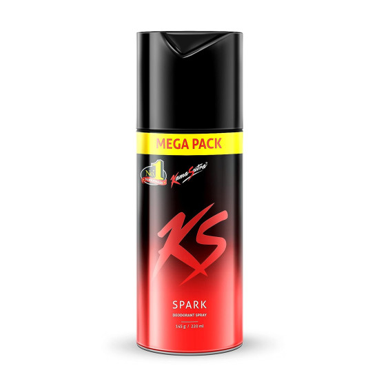 Kamasutra Spark Deodorant Spray for Men 220 ml