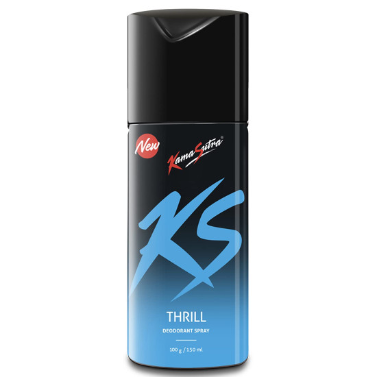 Kamasutra Thrill Deodorant Spray for Men 150 ml