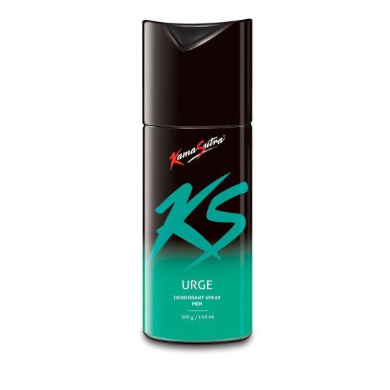 Kamasutra Urge Deodorant Spray for Men 150 ml
