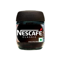Nescafe Classic Instant Coffee Glass Bottle 25 g Nescafe Classic Instant Coffee Glass Bottle 25 g