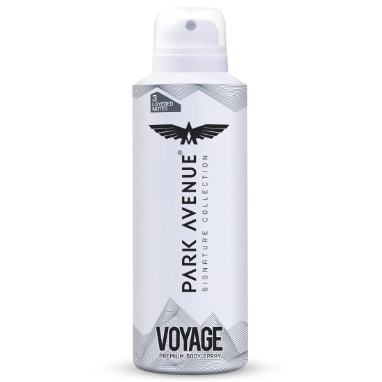 Park Avenue Signature Collection Voyage Primium Body Spray 130 ml