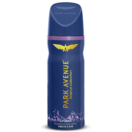 Park Avenue Storm Fragrance Body Spray 130 ml