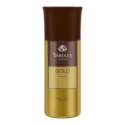 Yardley Gold Body Spray For Men 150 ml