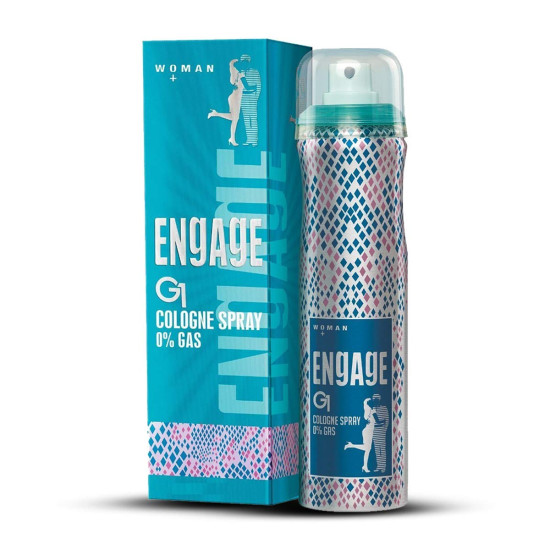 Engage G1 Cologne Spray 135 ml
