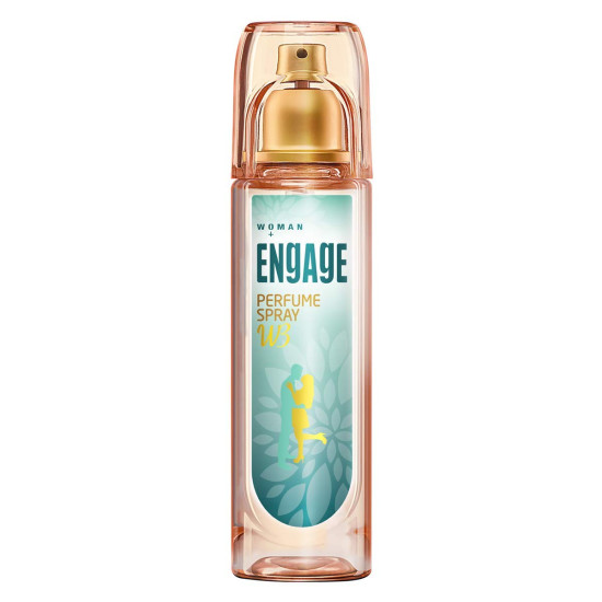 Engage W3 Perfume Body Spray 120 ml - For Women