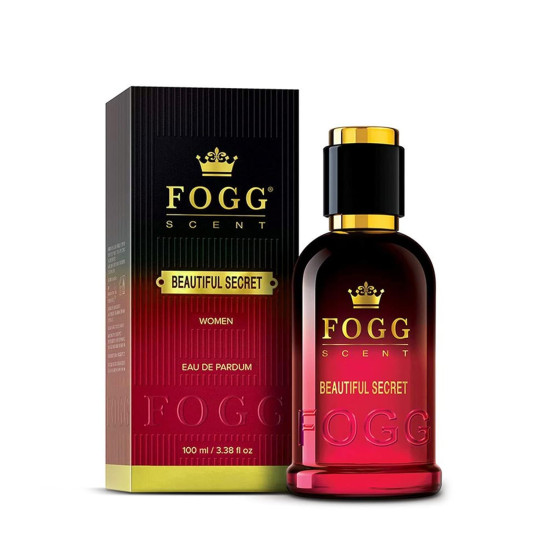 Fogg Scent Beautiful Secret  Eau de Parfum - For Women 100 ml