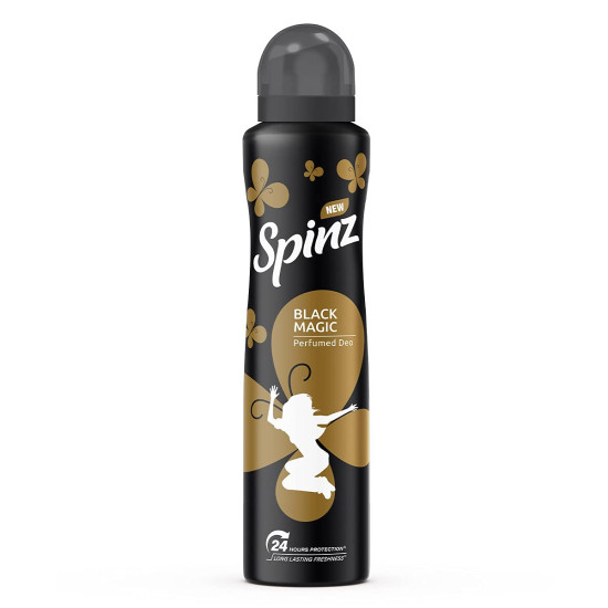 Spinz Black Magic Perfumed Deo Spray For Women 200 ml