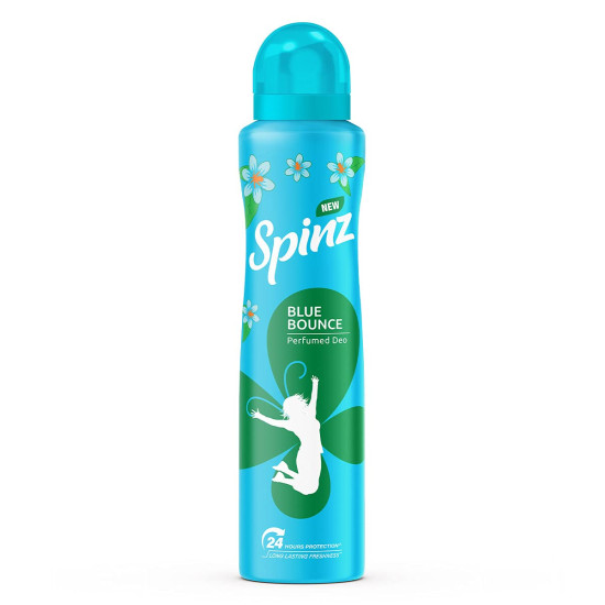 Spinz Blue Bounce Perfumed Deo Spray For Women 200 ml