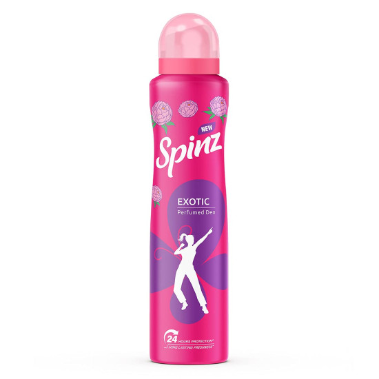 Spinz Exotic Perfumed Deo Spray For Women 200 ml