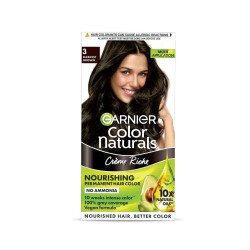 Garnier Colour Naturals Permanent Hair Cream Darkest Brown 40 ml