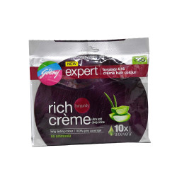 Godrej Expert Rich Creme Ammonia Free Hair Colour, Black Brown (20 g + 20 ml) Godrej Expert Rich Creme Ammonia Free Hair Colour, Black Brown (20 g + 20 ml)