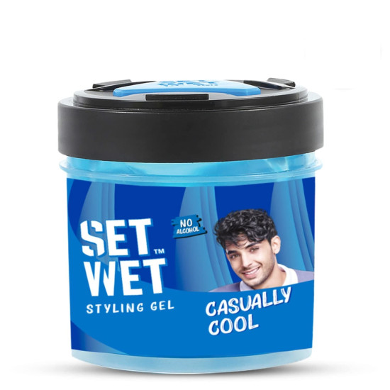 Set Wet Cool Hold Styling Gel 250 ml