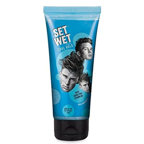 Set Wet Cool Hold Styling Gel 50 ml