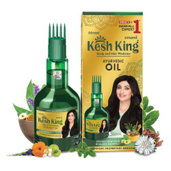 Kesh King Ayurvedic Medicinal Hair Oil Anti Hair Fall 100 ml Kesh King Ayurvedic Medicinal Hair Oil Anti Hair Fall 100 ml