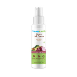 Mamaearth Onion Hair Serum with Onion & Biotin 100 ml Mamaearth Onion Hair Serum with Onion & Biotin 100 ml