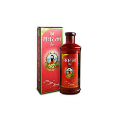 Navratna Ayurvedic Cool Hair Oil with 9 Active Herbal Ingredients 180 ml Navratna Ayurvedic Cool Hair Oil with 9 Active Herbal Ingredients 180 ml